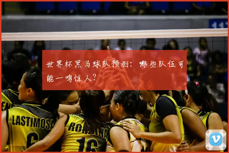 世界杯黑马球队预测：哪些队伍可能一鸣惊人？